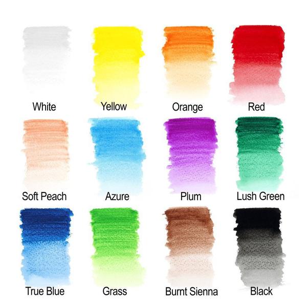 Imagem de Lápis Aquarelável Winsor & Newton Studio Collection 12 Cores