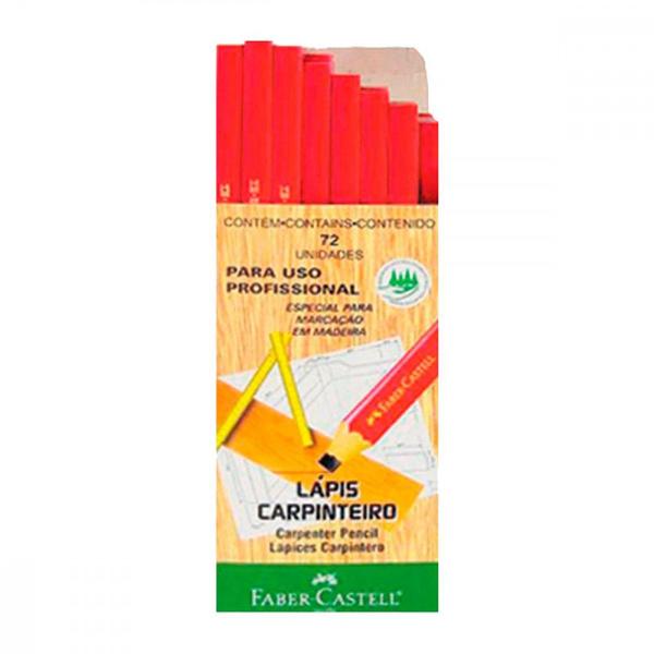 Imagem de Lapis Carpint.Faber Castell C/72