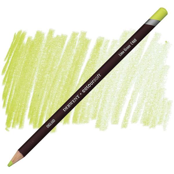 Imagem de Lápis Coloursoft Derwent Lime Green (C460) un.