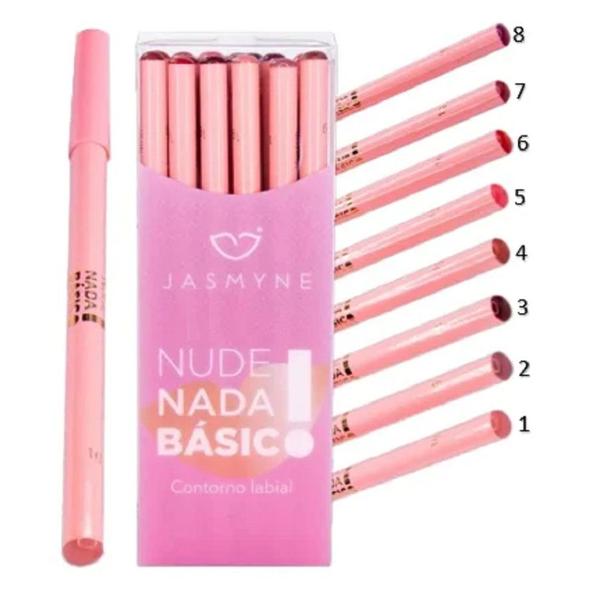 Imagem de Lápis Contorno Labial NUDE - NADA BÁSCIO! JASMYNE No: 06