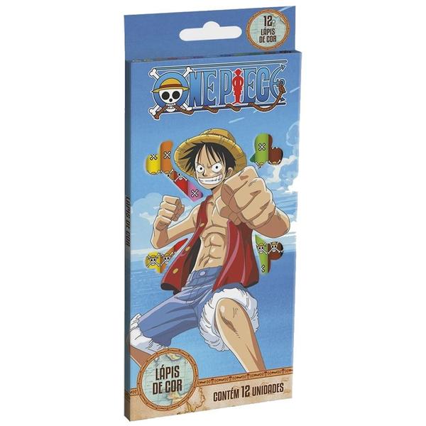 Imagem de Lapis cor one piece 12 cores   900791