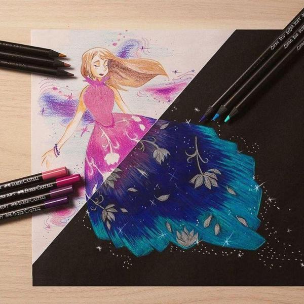 Imagem de Lápis de Cor 100 Cores Super Soft Original Faber-castell - Faber Castell