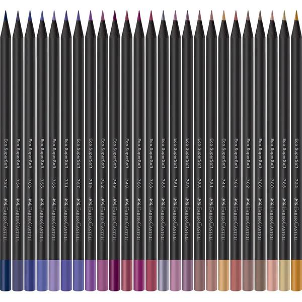 Imagem de Lápis De Cor 100 Cores Supersoft Faber Castell Original