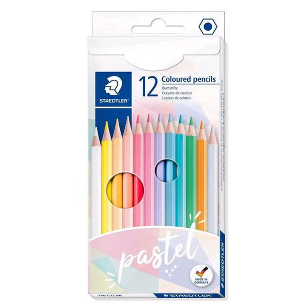 Imagem de Lapis de Cor 12 Cores Pastel Staedtler