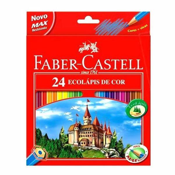 Imagem de Lápis de Cor 24 Cores Faber Castell - Faber-castell