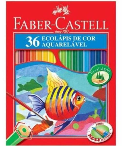 Imagem de Lápis de Cor 36 Cores Aquarelavel Faber-castell - Faber Castell