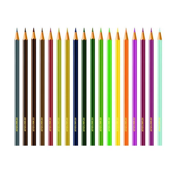 Imagem de Lápis de cor 36 cores Multicolor c/3 ref 11.3600N
