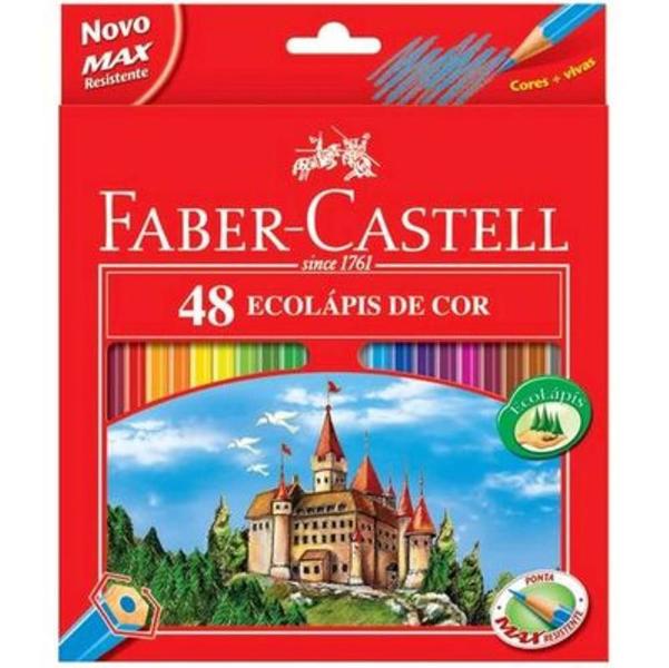 Imagem de Lápis de Cor 48 Cores Faber-castell