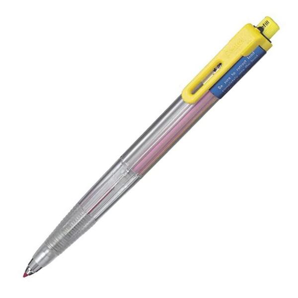 Lápis de Cor Automático Pentel Multi 8 8 Cores Imagem de Lápis de Cor Automático Pentel Multi 8 8 Cores