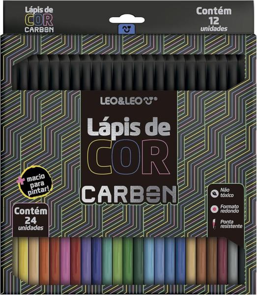 Imagem de Lapis De Cor Carbon Line Soft Macio Leo&ampLeo