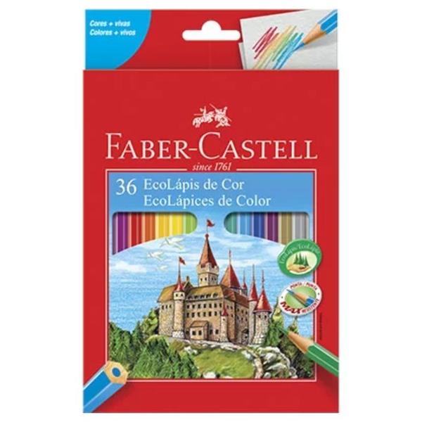 Imagem de Lápis de Cor Faber Castell 36 Cores