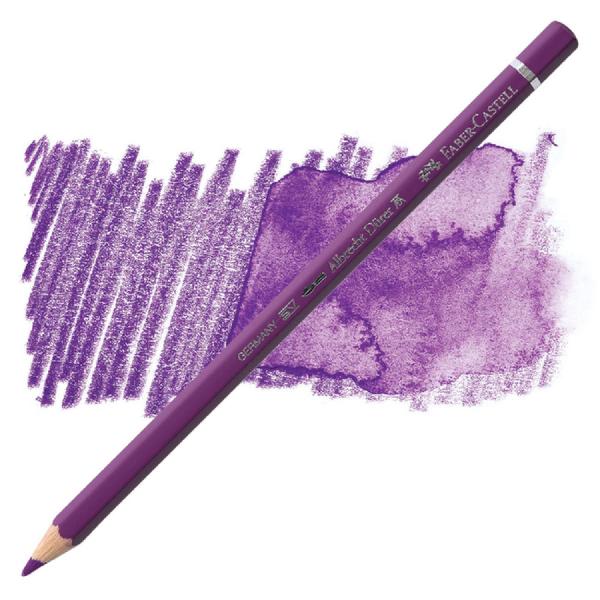 Imagem de  Lápis de Cor Faber-Castell Albrecht Dürer Aquarelável 160 Violeta Manganes