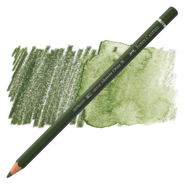 Imagem de Lápis de Cor Faber-Castell Albrecht Dürer Aquarelável 174 Verde Cromo Opaco