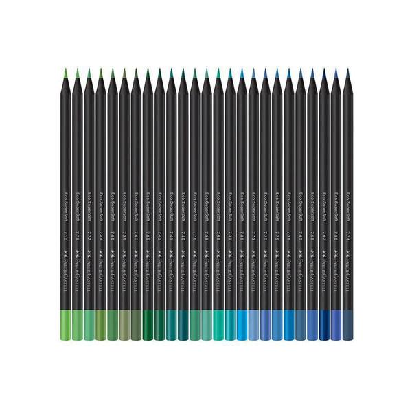 Imagem de Lápis De Cor Faber Castell Ecolápis SuperSoft 100 Cores