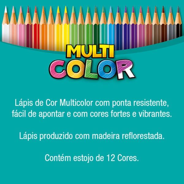 Imagem de Lápis De Cor Faber Castell Pele Pastel Básica 34 Cores