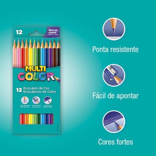 Imagem de Lápis De Cor Faber Castell Pele Pastel Básica 34 Cores