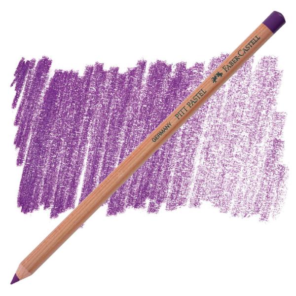 Imagem de Lápis de Cor Faber-Castell Pitt Pastel Seco 160 Violeta Manganês