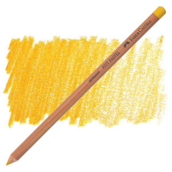 Imagem de Lápis de Cor Faber-Castell Pitt Pastel Seco 184 Amarelo Nápoles Escuro