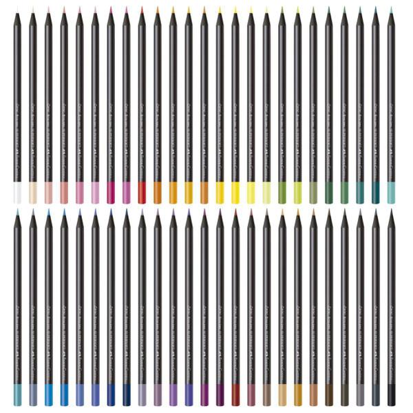 Imagem de Lápis de Cor Faber Castell SuperSoft 50 Cores