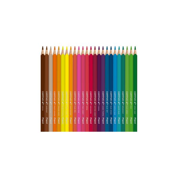 Imagem de Lápis de cor Maped color peps com 72 cores