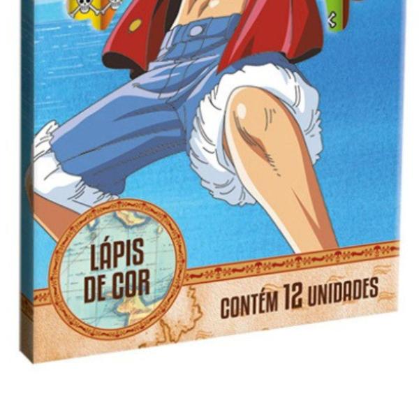 Imagem de Lapis De Cor One Piece - 12 Cores - Tris