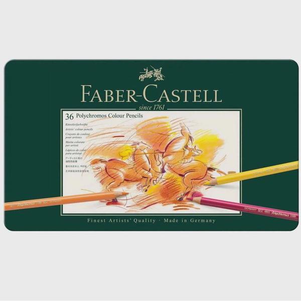 Imagem de Lápis de Cor Polychromos Faber-Castell 36 cores