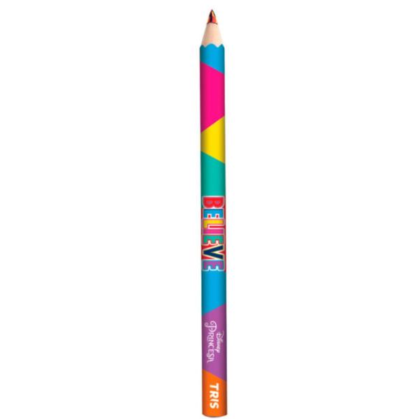 Lápis de cor rainbow princesas disney - multicolorido - tris Imagem de Lápis de cor rainbow princesas disney - multicolorido - tris