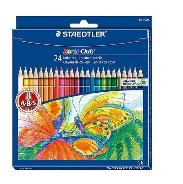 Imagem de Lapis de Cor Staedtler 24 cores