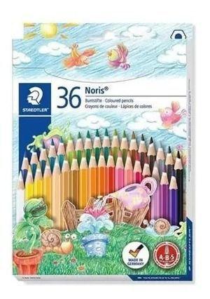 Imagem de Lapis De Cor Staedtler 36 Cores Noris Club 144nd36