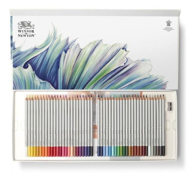 Imagem de Lápis De Cor Studio Collection Winsor & Newton 50 Peças