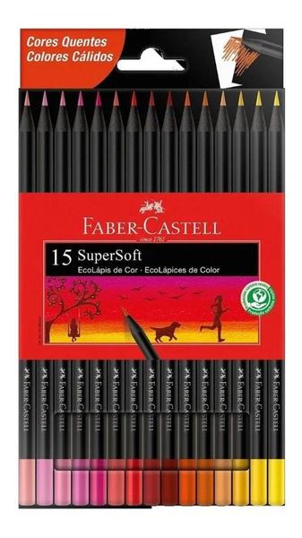 Imagem de Lapis De Cor Supersoft Faber Castell