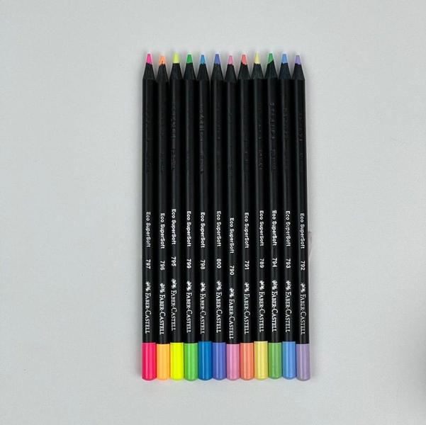 Imagem de Lapis De Cor Supersoft Faber Castell