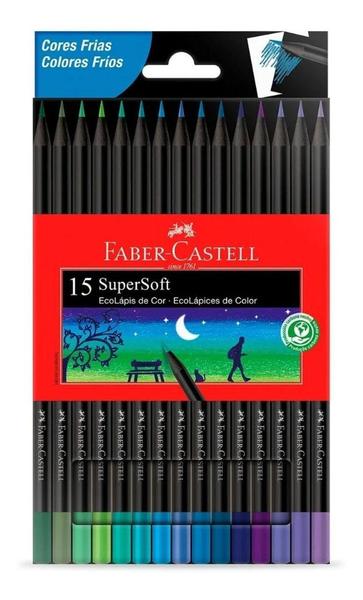 Imagem de Lapis De Cor Supersoft Faber Castell