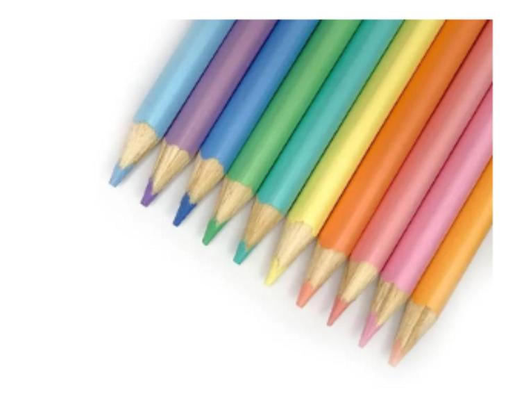 Imagem de Lápis de Cor Tom Pastel 10 Cores Faber-Castell