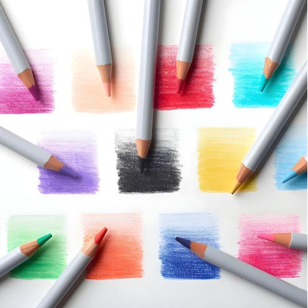 Imagem de Lápis de Cor Winsor & Newton Studio Collection com 48 Cores