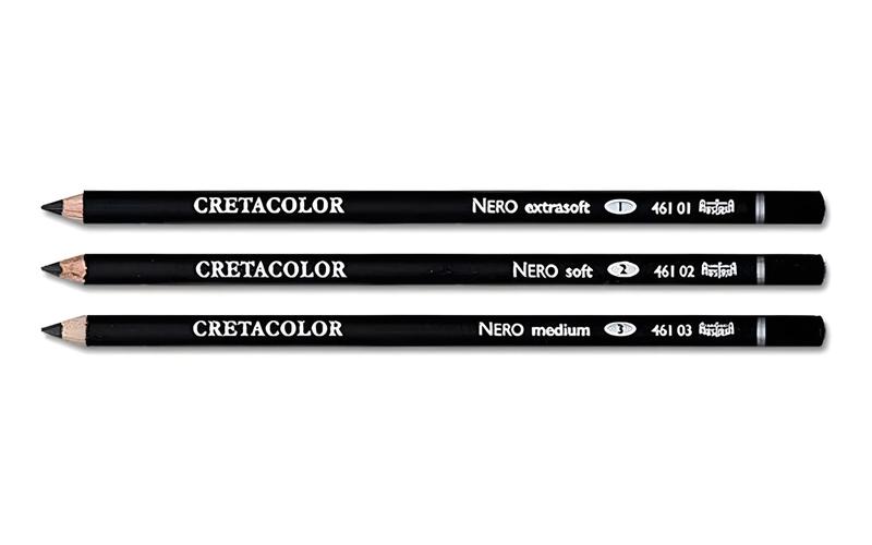 Imagem de Lapis Esboço Cretacolor Nero com 03 Un