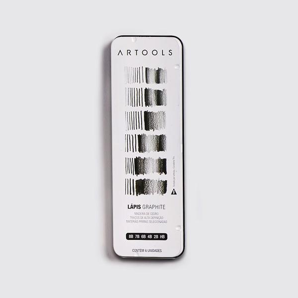 Lápis Grafite Artools 006 Un 688992 Imagem de Lápis Grafite Artools 006 Un 688992