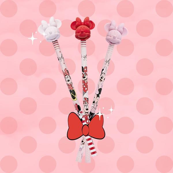 Lápis Grafite Com Ponteira De Borracha Minnie Mouse Molin Imagem de Lápis Grafite Com Ponteira De Borracha Minnie Mouse Molin