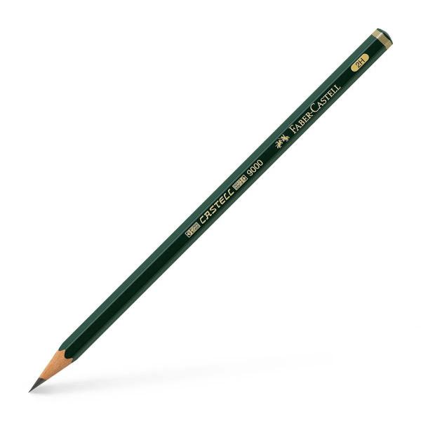 Imagem de Lapis Grafite Graduado Regent Faber-Castell 9000 2H