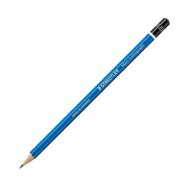Lápis Grafite Graduado Staedtler Mars Lumograph 2H Imagem de Lápis Grafite Graduado Staedtler Mars Lumograph 2H