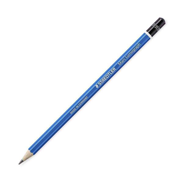 Imagem de Lapis Grafite Graduado Staedtler Mars Lumograph 3B