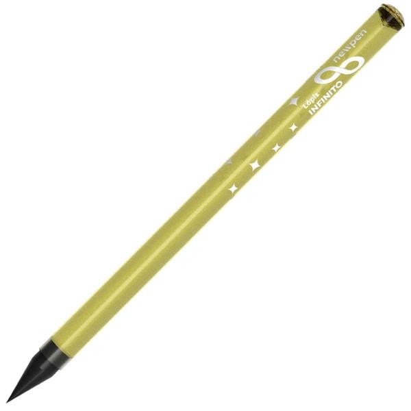 Imagem de Lápis Infinito Diamante Amarelo Newpen