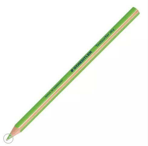 Lápis Marcador Staedtler Verde Neon Imagem de Lápis Marcador Staedtler Verde Neon