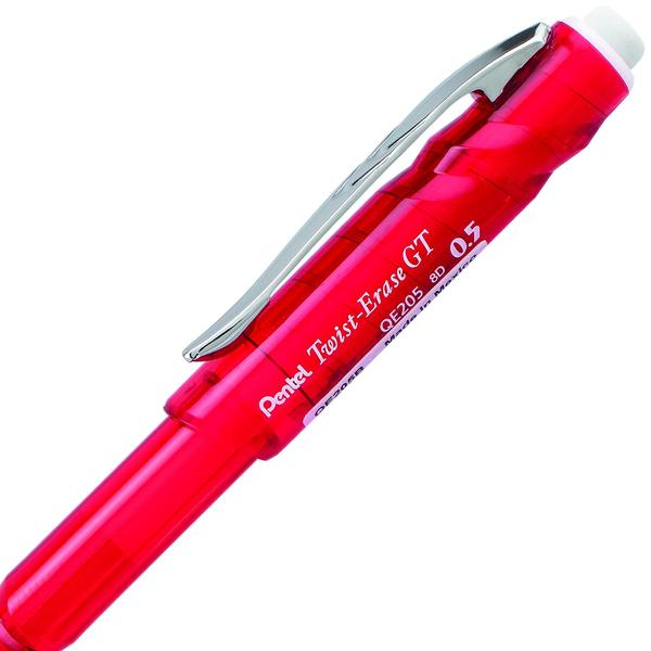 Imagem de Lápis mecânico Pentel Twist-Erase GT 0.5mm