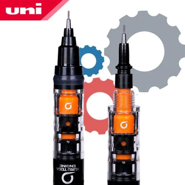 Imagem de Lápis Mecânico Uni Kuru Toga 0.5mm M5-452 - Rotação Automática para Desenho