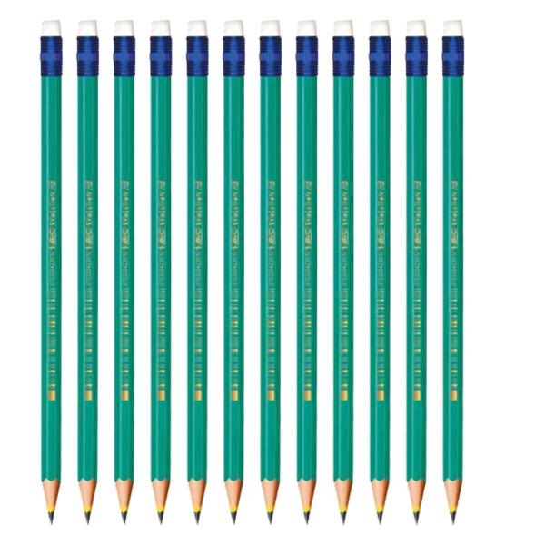 Imagem de Lapis preto bic evolution sextavado 2hb c/bor c/12un