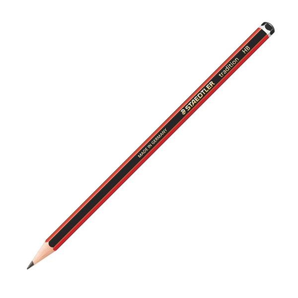 Imagem de Lapis Preto Tradition HB Staedtler