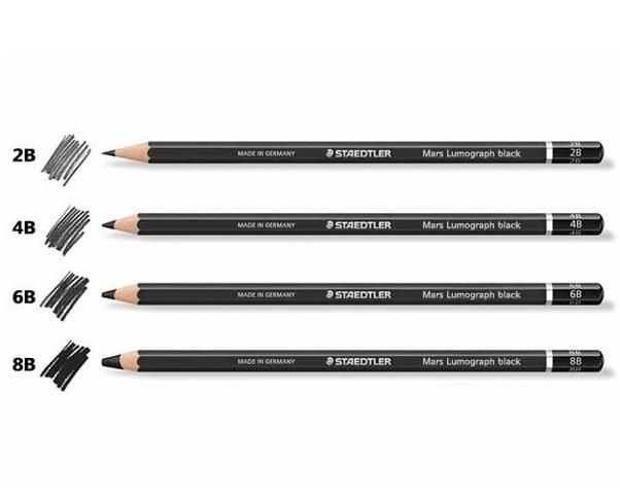 Imagem de Lápis Staedtler Lumograph Black - 2B