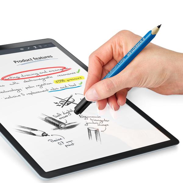 Imagem de Lápis Stylus digital Staedtler Mars Lumograph Jumbo