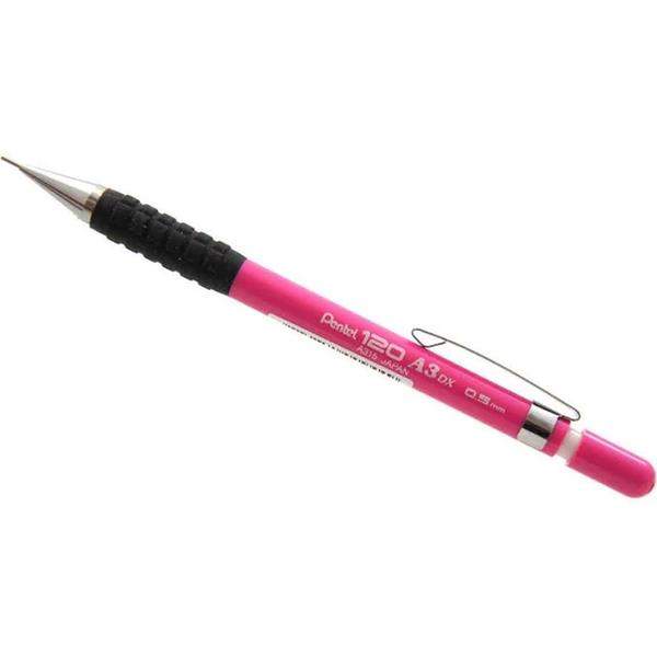 Imagem de Lapiseira 0.5mm A315-DX Rosa-Pentel